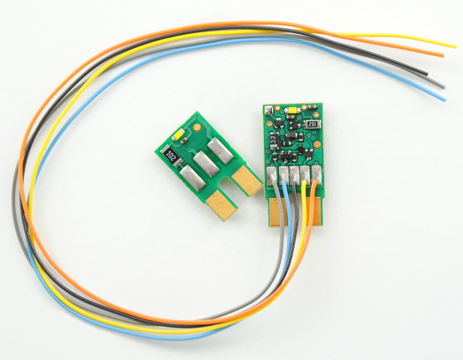 Train Control Systems TCS DCC 1286 CN-GP Split Style Decoder N scale