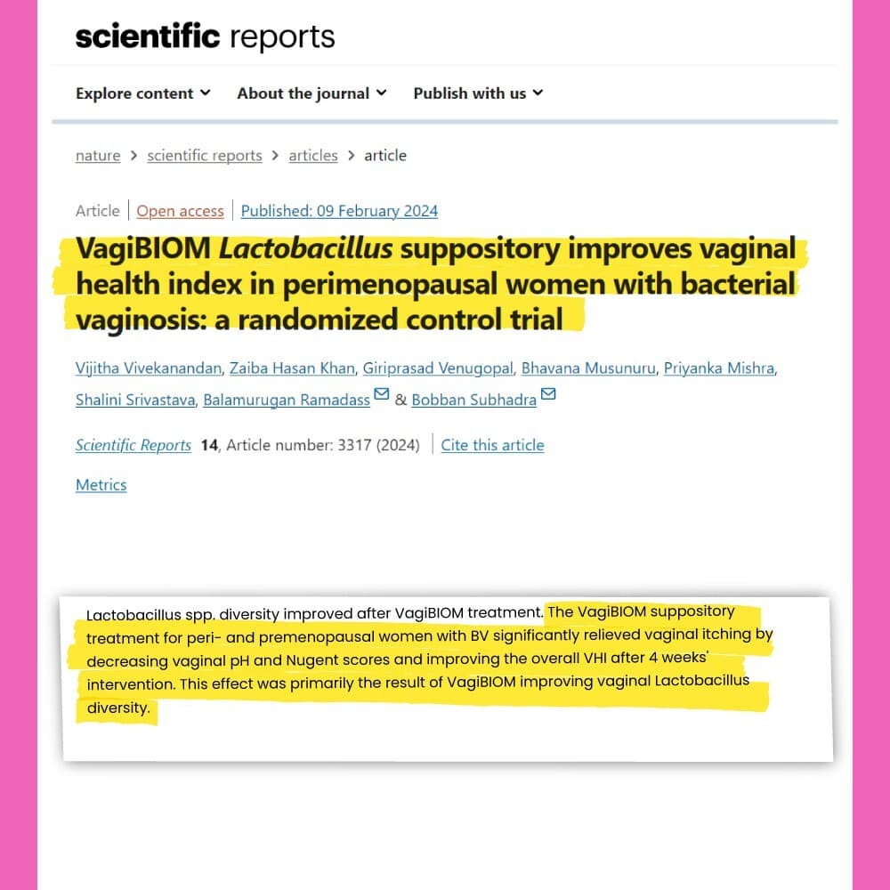 Vaginal Probiotic Suppository(5):Natural,Vaginal pH & Odor Control,No Parabens 2