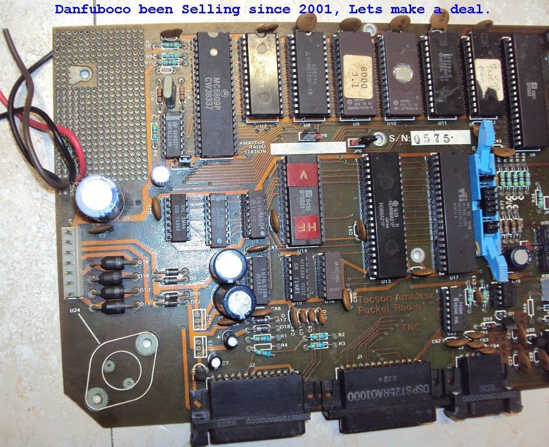 Tucson Amateur Radio Packet Radio Station MC6809 based Microcomputer Vintage HAM 3