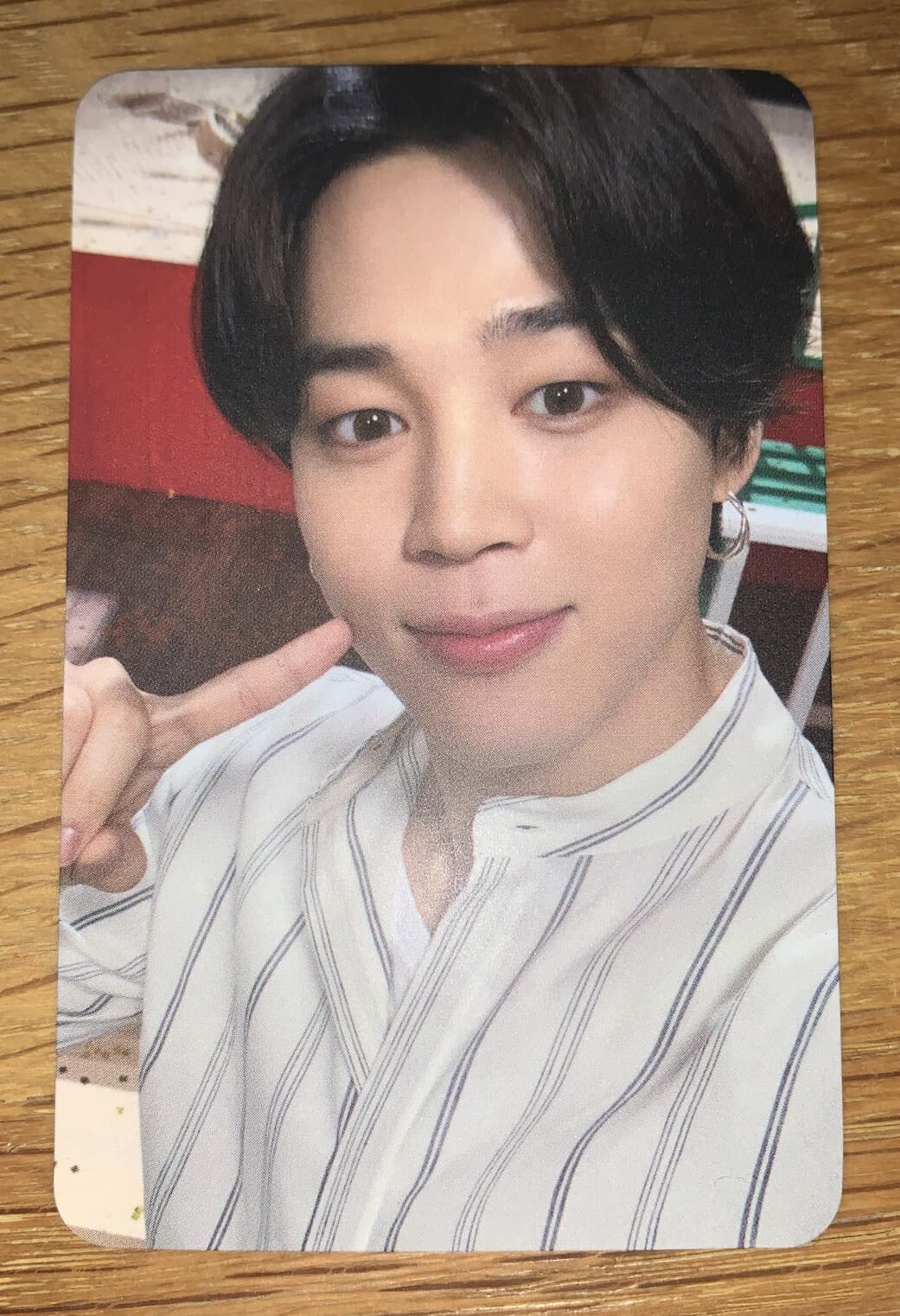 BTS  Map of The Soul : 7  The Journey Normal Version Photocard JIMIN (US SELLER)
