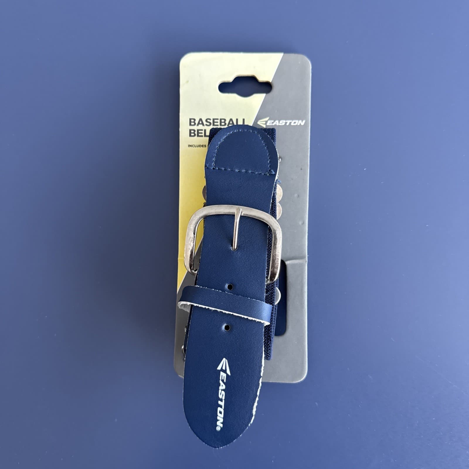 New BLUE Color EASTON Youth BASEBALL  BELT  Adjustable Little League