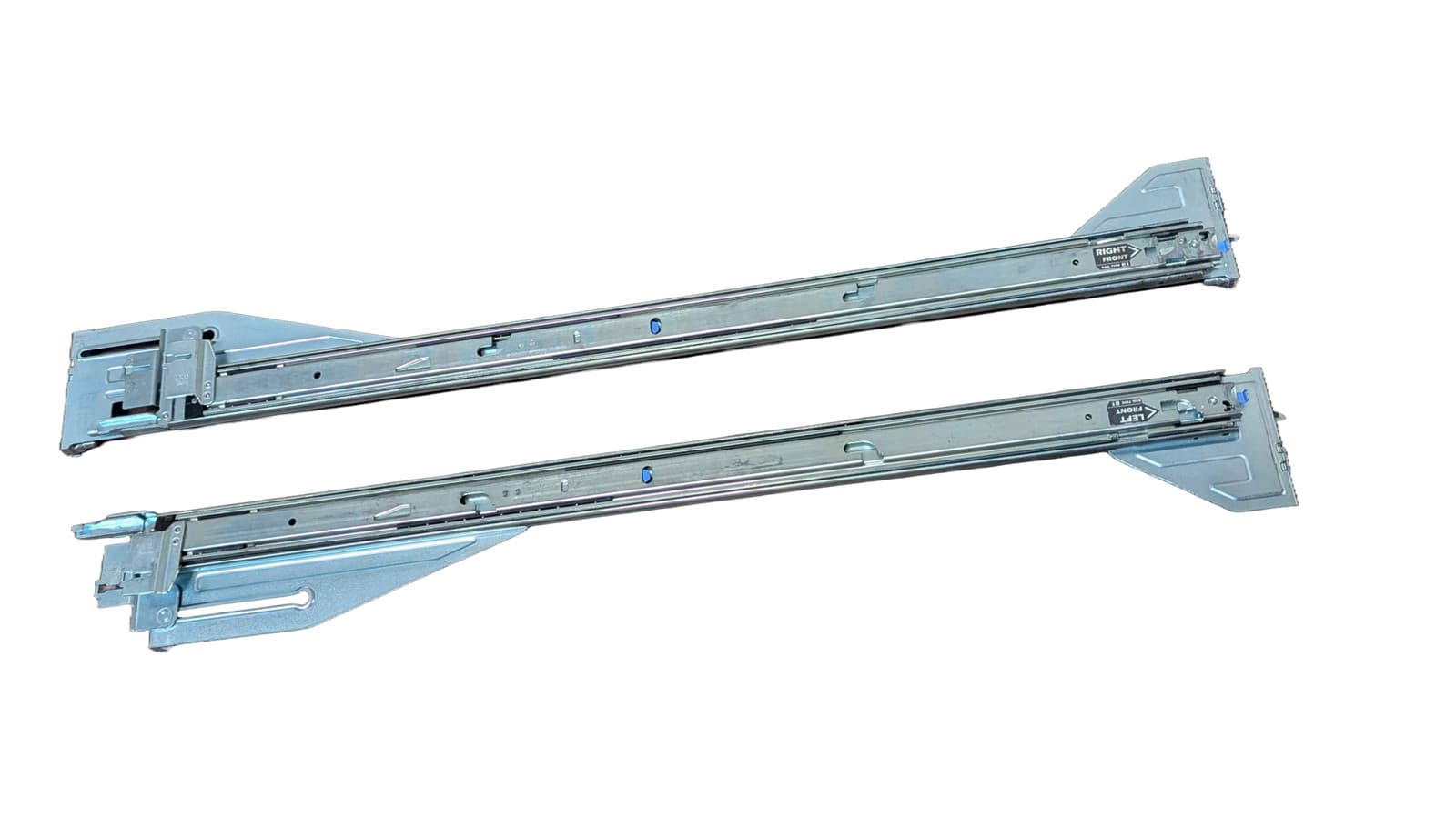 Dell PowerEdge R710 2U Server Sliding Rapid Rail Kit P242J M997J Ready Rails 2