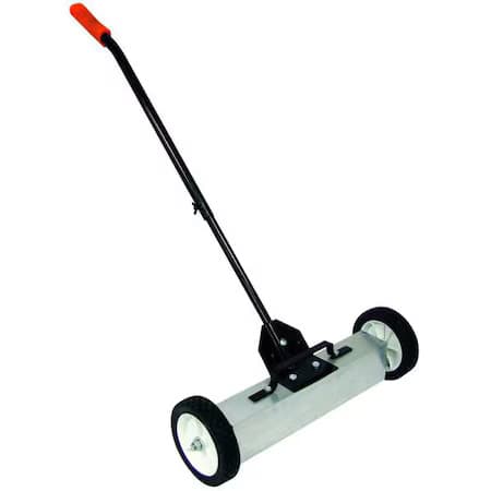 Push Mag Sweeper, 22-1/2 In, 97 Lb Pull,  10E766