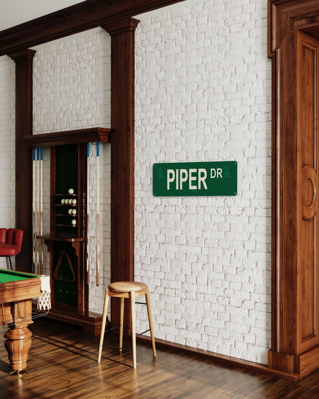 PIPER 11 X 4 TIN SIGN AVIATION AIRPLANE AIRCRAFT RETRO CUB MANUFACTURER DRIVE 2