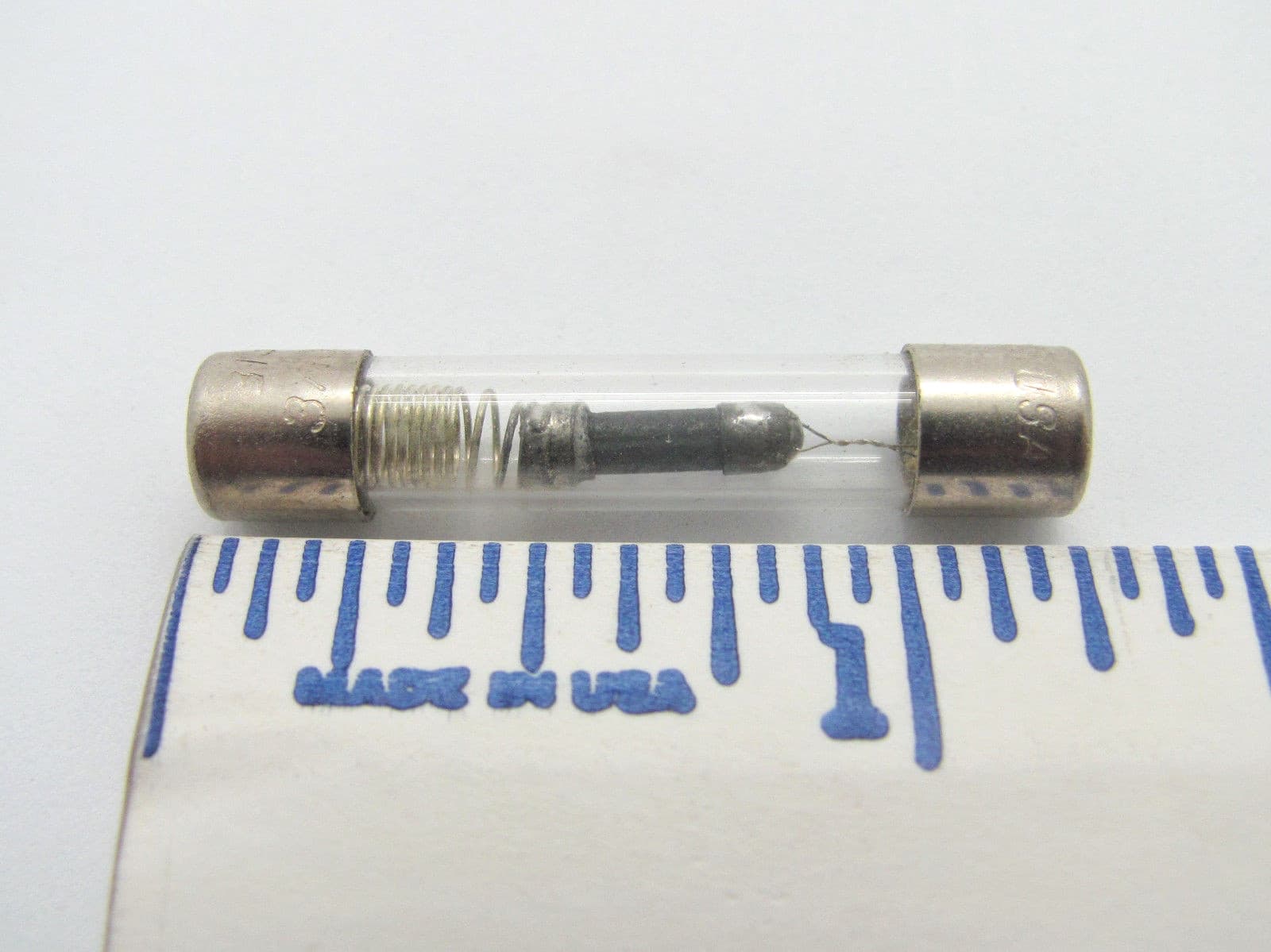 (5x) 1/100A to 8A 250V  Slo-Blo Fuse Littelfuse 313 Series 3AG (6.3x32mm) *NOS* 3