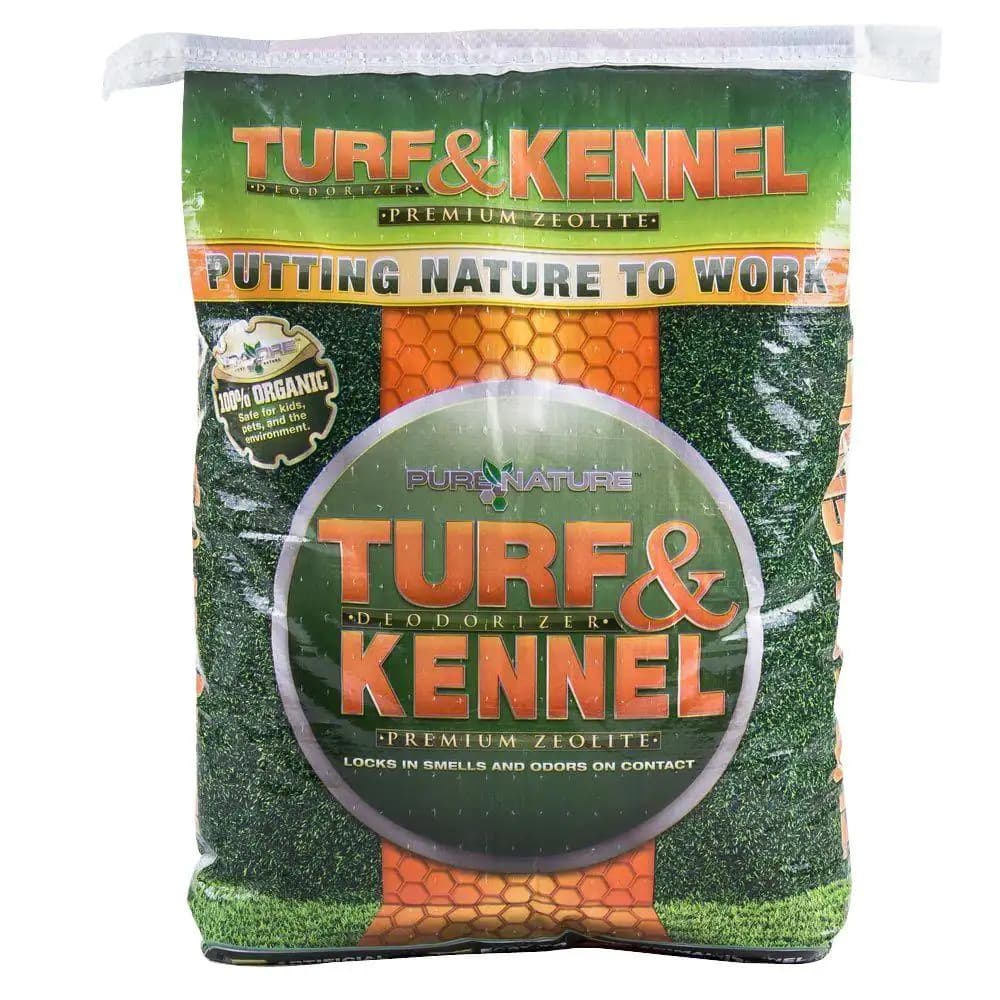 25 lb. Zeolite Turf and Kennel Deodorizer Odor eliminator Long-lasting Freshness 6