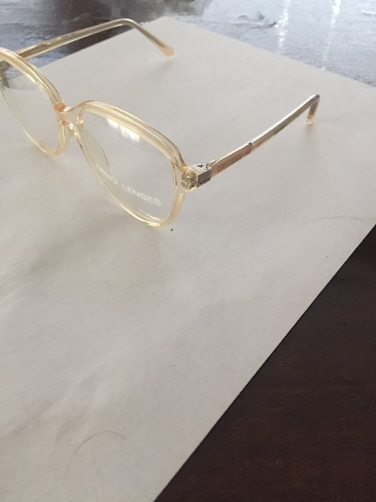 Computer Glasses New Europa Clear Plastic Aubrie Model Glasses Hipster 48-14-120 4