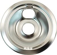 WB31M0016, AP2028040, PS244371 6" Range Drip Pan For GE (Fits Models: JSP, JP3, 2