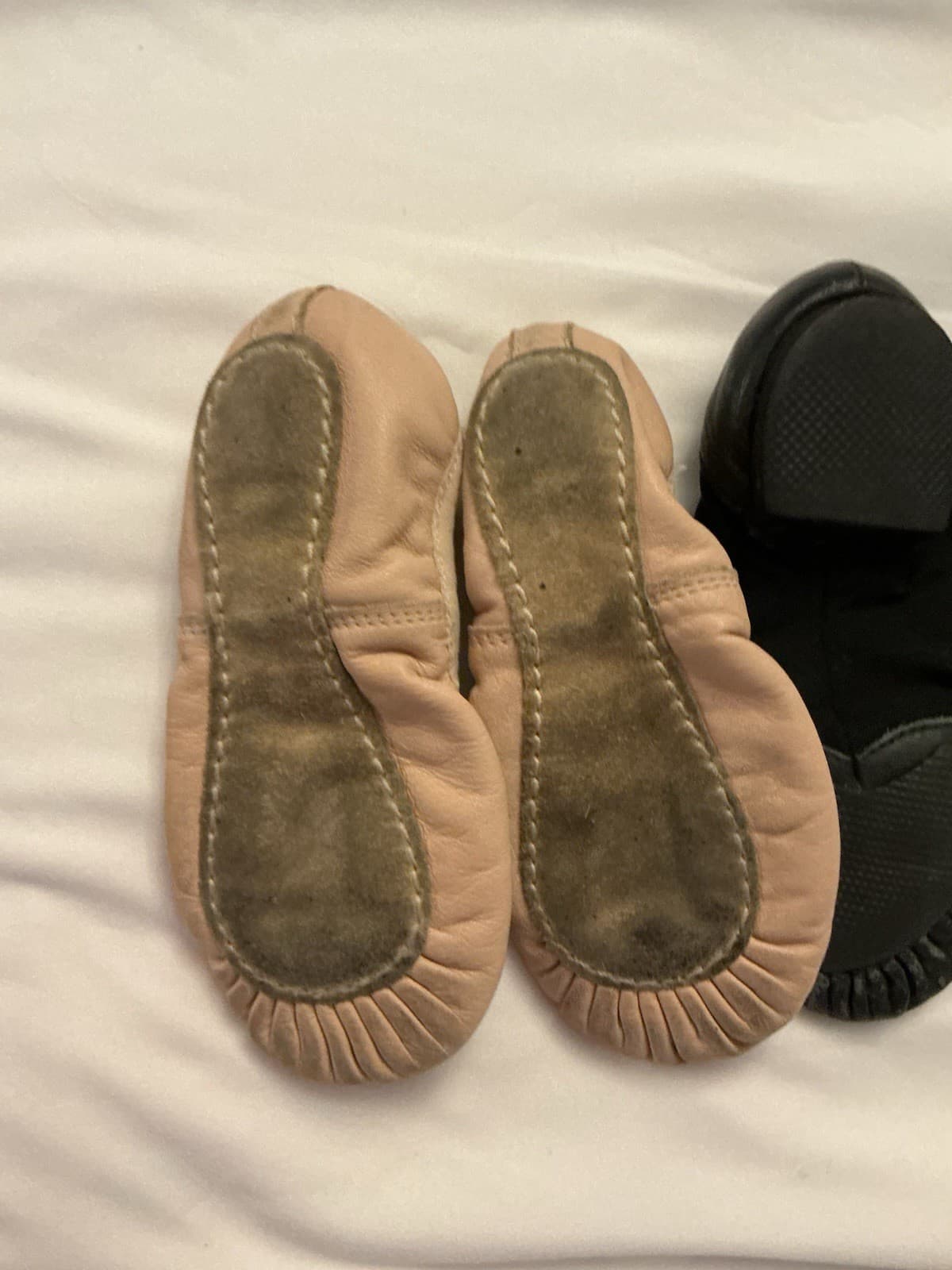 Lot Of Girls Ballet And Jazz Shoes Capezio Size 13 6