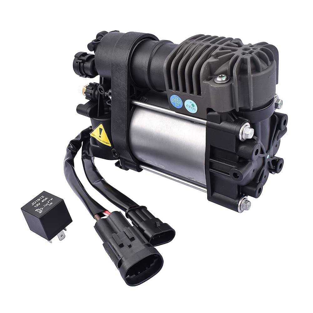 Air Ride Suspension Air Compressor Pump Replacement for Hyundai Equus 2011-2016 4