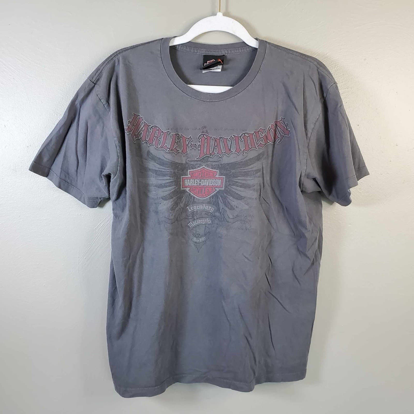 Harley Davidson T Shirt Nicaragua Large L  5