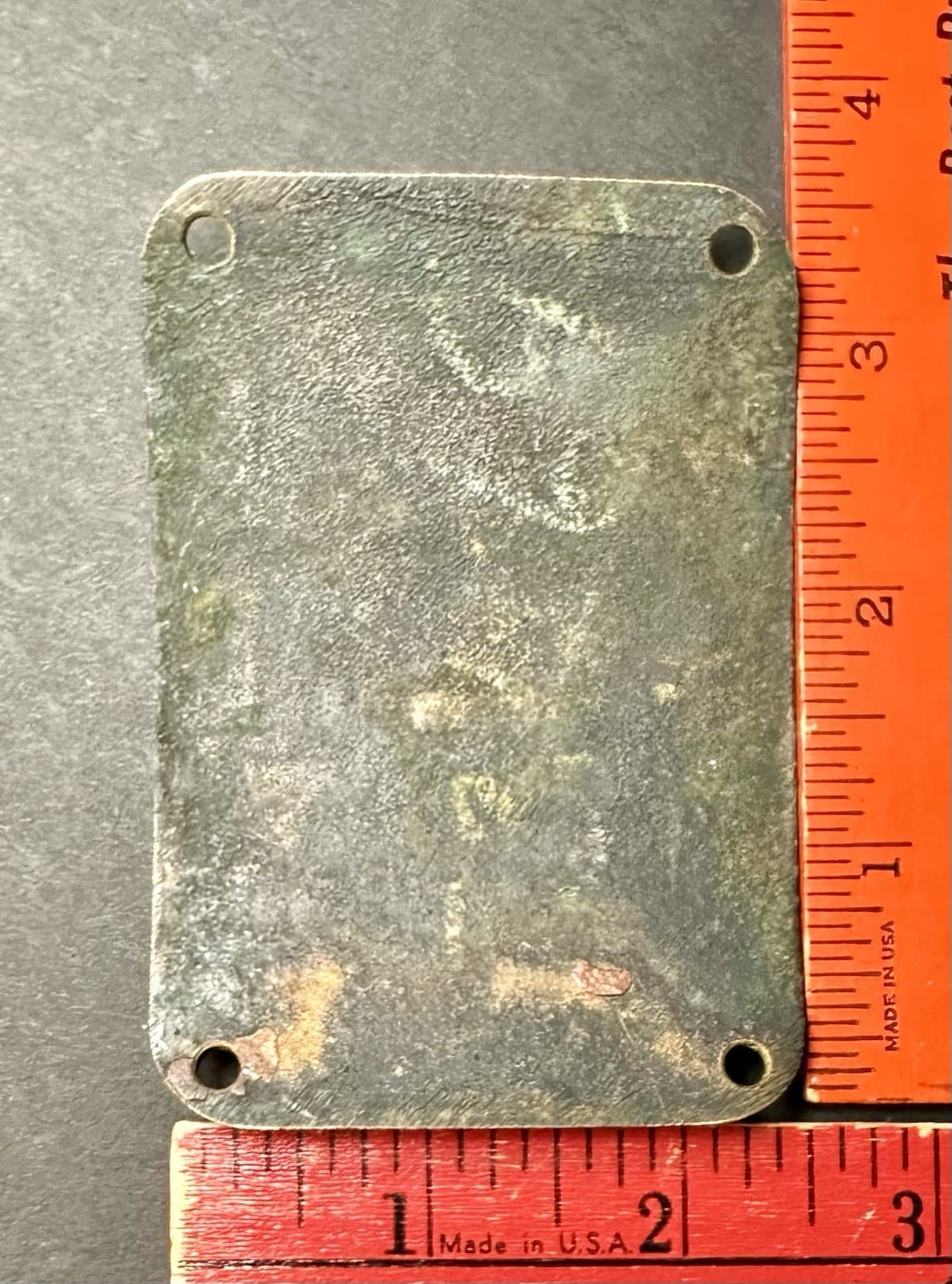 Antique Hobart Food Machine Brass Data Plate Grinder Slicer Mixer Advertising 3