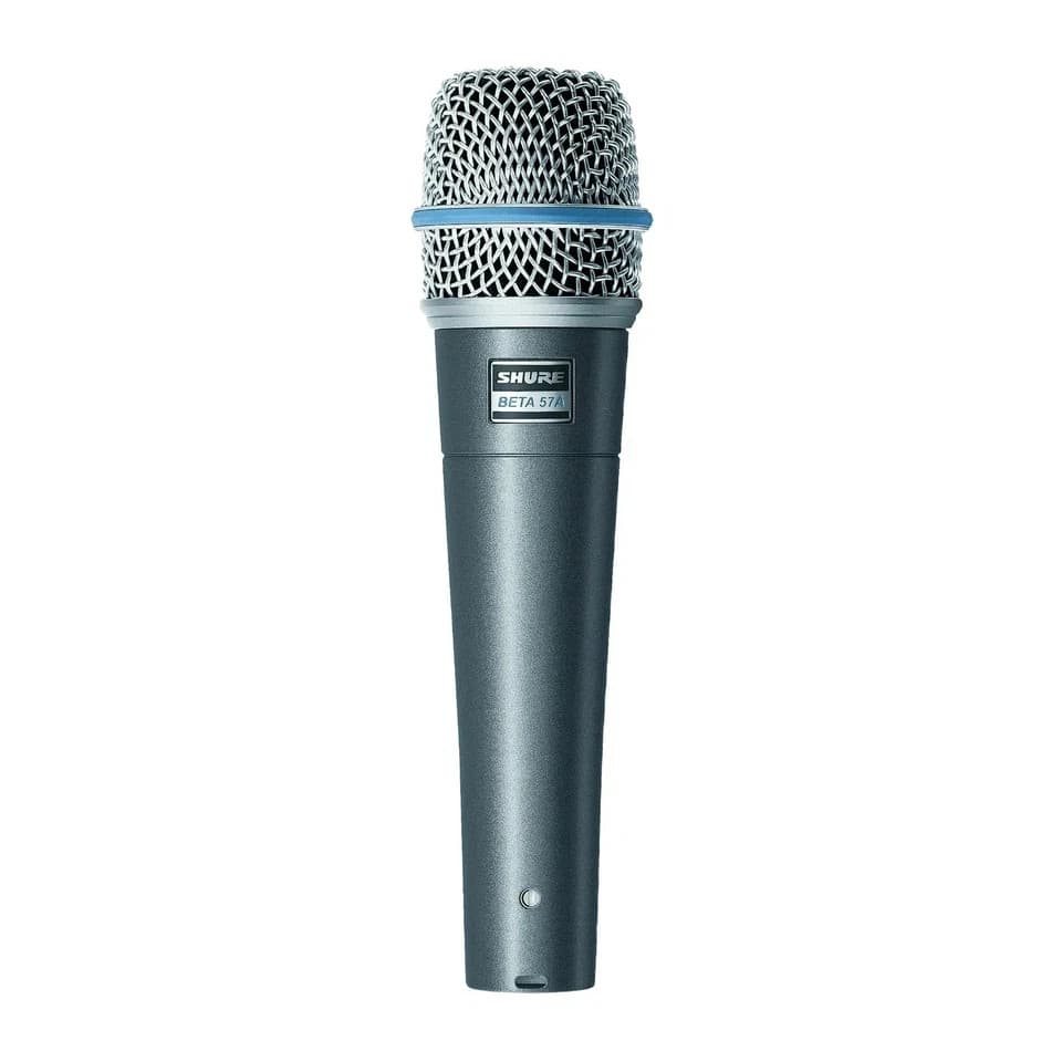 Beta 57A Supercardioid Dynamic Vocal Microphone Instrument Brand NEW US 3