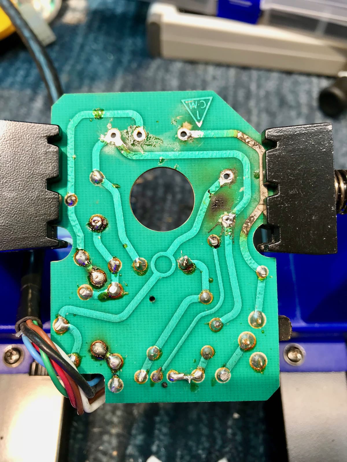 REBUILD! DONT REPAIR -SERVICE JOYSTICK BOARD FISHER WESTERN SNOW PLOW CONTROLLER 6