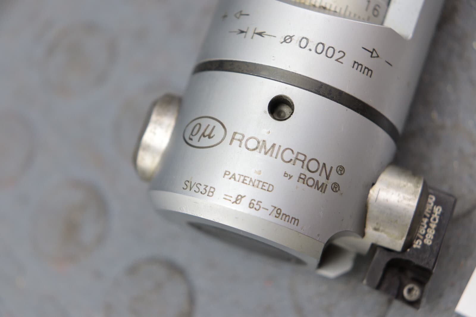 KENNAMETAL ROMICRON FINEBORING HEAD 65MM-79MM, KR32SVS 3B085M LOC5508 2