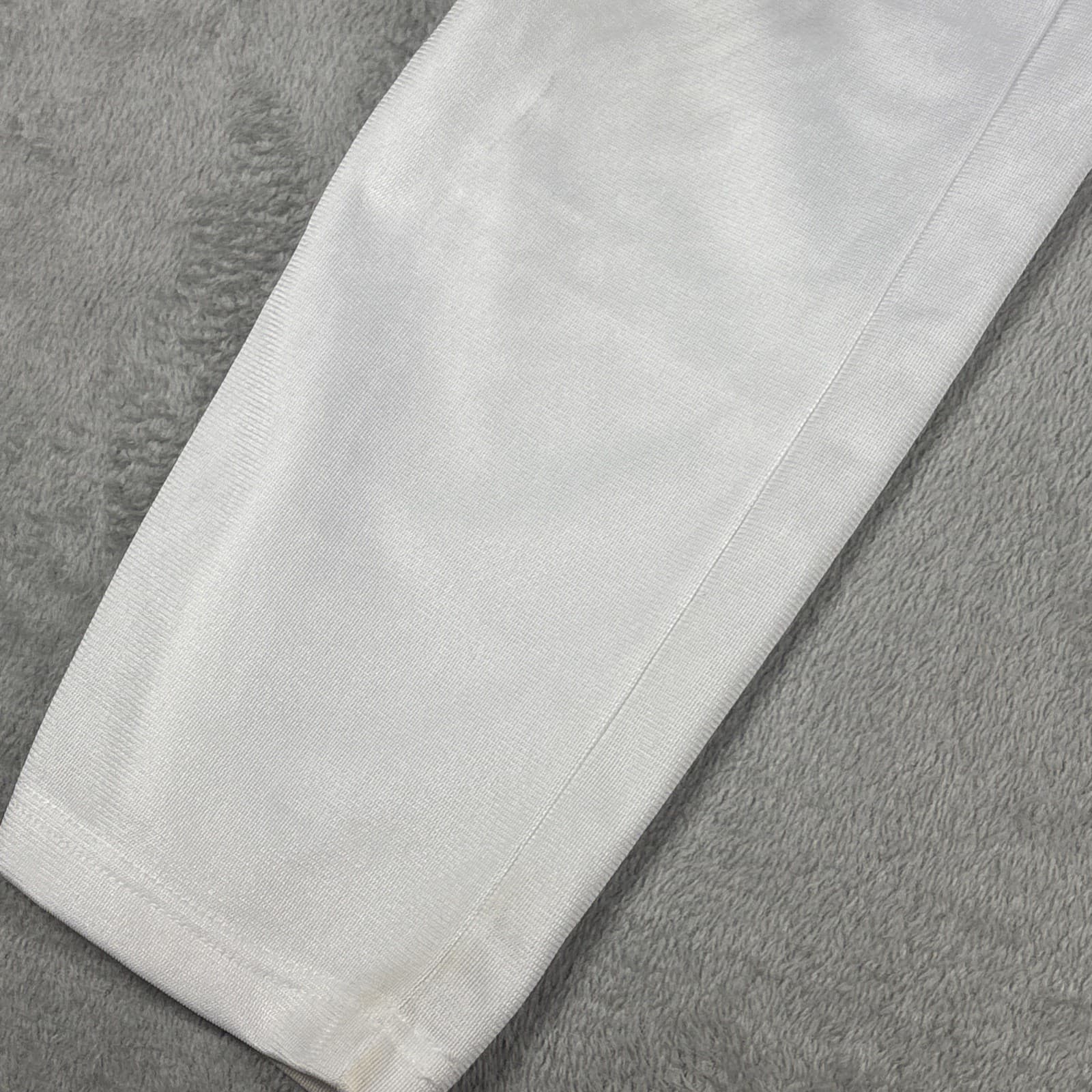 Wilson Baseball White Pants Side Stripe WTA4332 Size Large 5