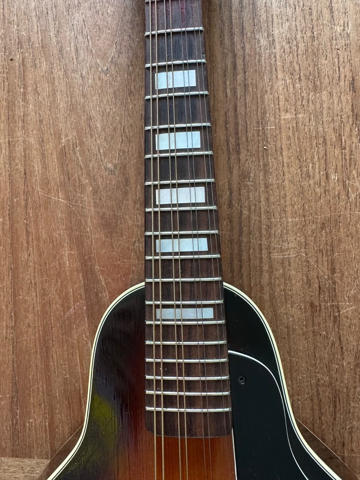 HOFNER Vintage Mandolin Genuine Original F Holes Sunburst Made in Germany 4