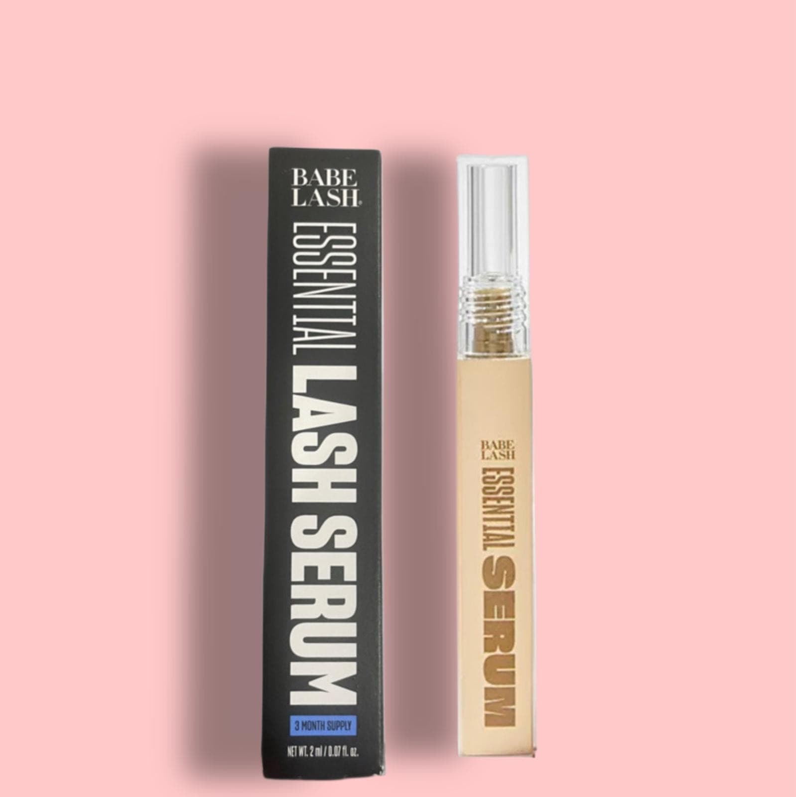 BABE ORIGINAL Essential Eyelash serum 0.07 fl oz/2ml - NEW - 1 PACK