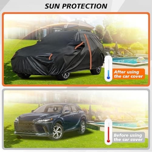 Car Covers for Automobiles All Weather Waterproof, Cover for Lexus  3