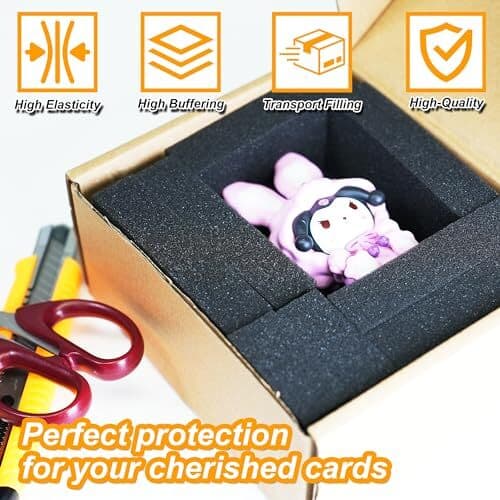 Foam Card Dividers - PCS Card Dividers for Storage Boxes Multifunction Foam  4