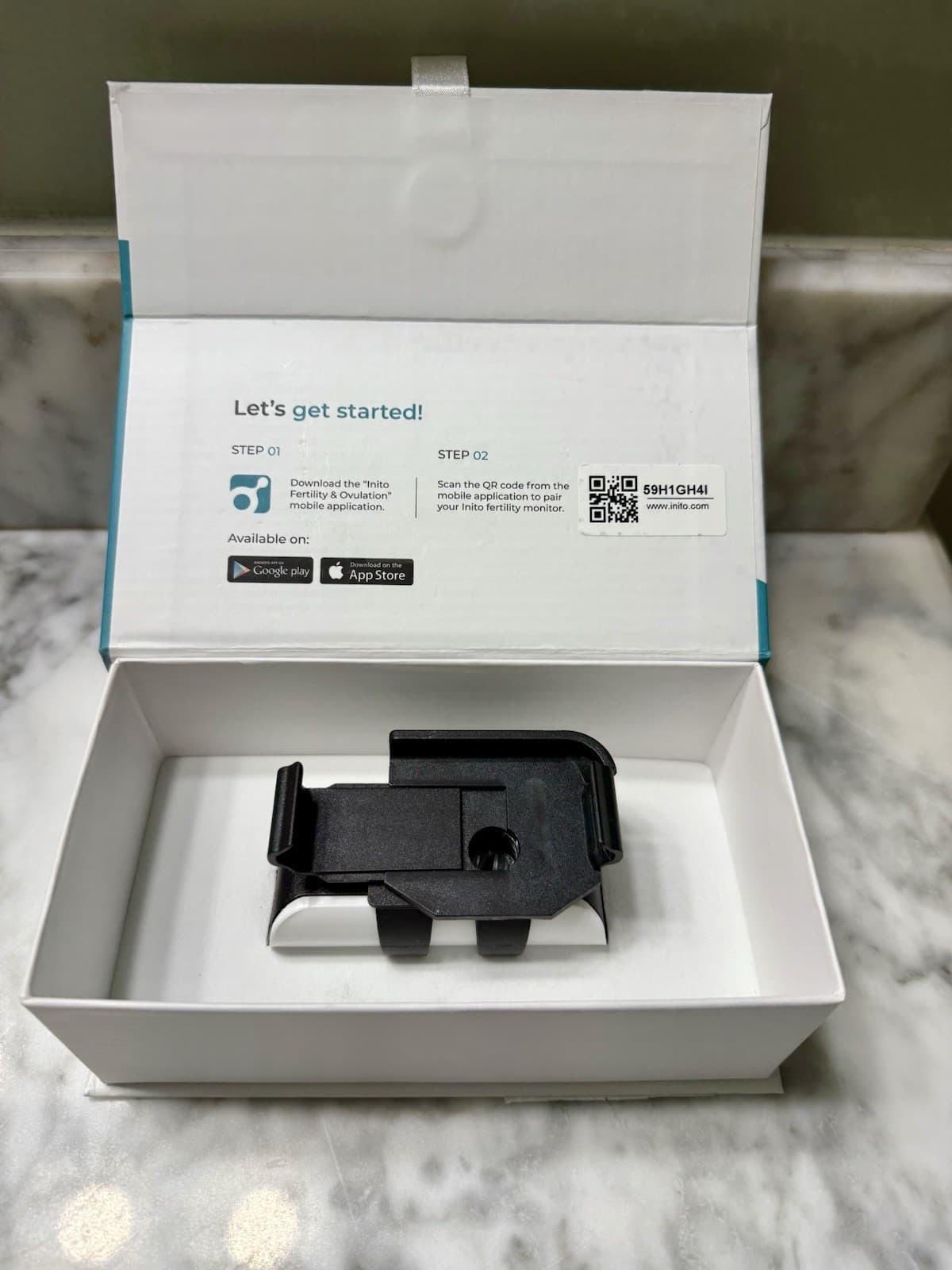 Inito Fertility Monitor for iphone 13 (read description) 2