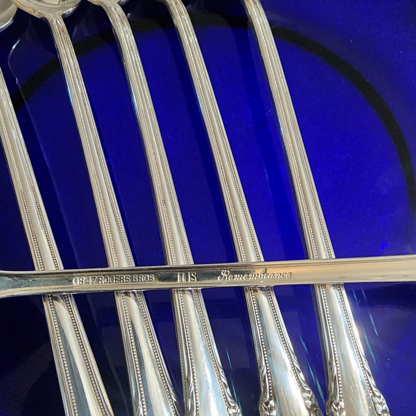 6 Rogers Bros 1847 REMEMBRANCE SilverPlate Ice TEA Spoons Iced Excellent  2