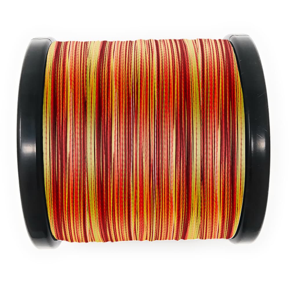 Reaction Tackle High Braided Fishing Line / Braid - Fire Camo 3