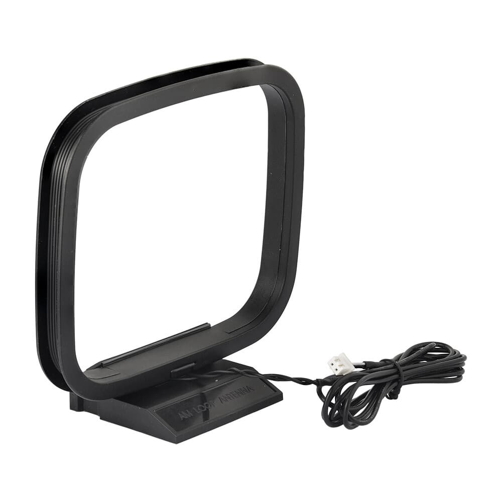 AM Antenna With 2-Pin Mini Connector AM Loop Antenna For iHome iP90 AM FM Radio 5