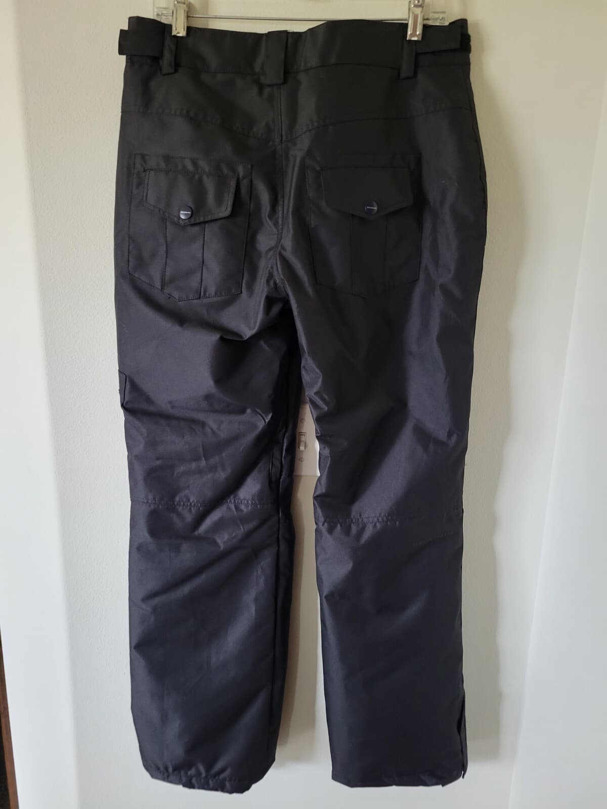 NWT Sea Ripe Genji-Tex Snowboard & Ski Pants Black Size Large Womens  Breathable 4