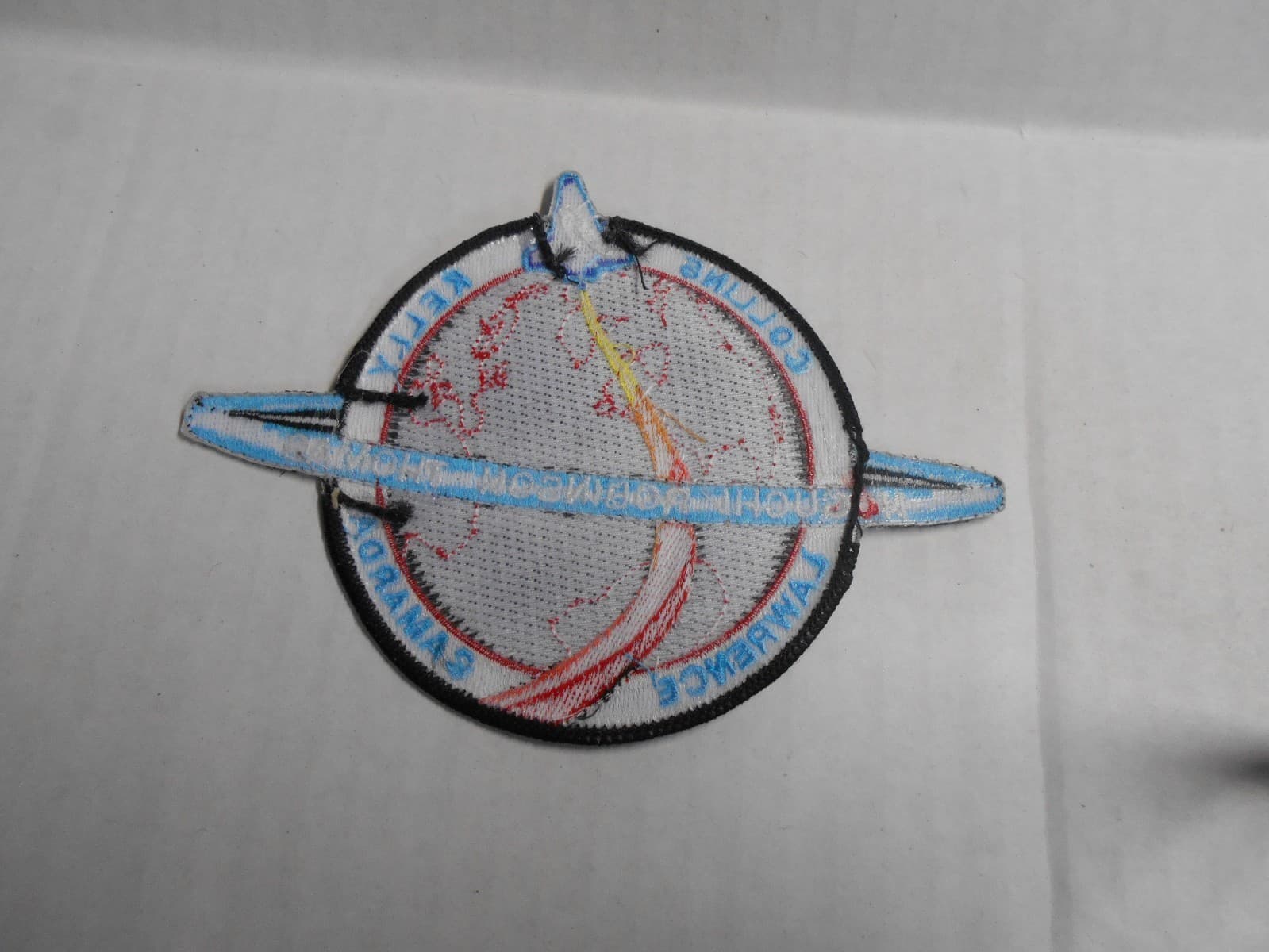 NASA SPACE SHUTTLE STS-114 "Return to Flight" Mission Embroidered Arm Patch 6" 4