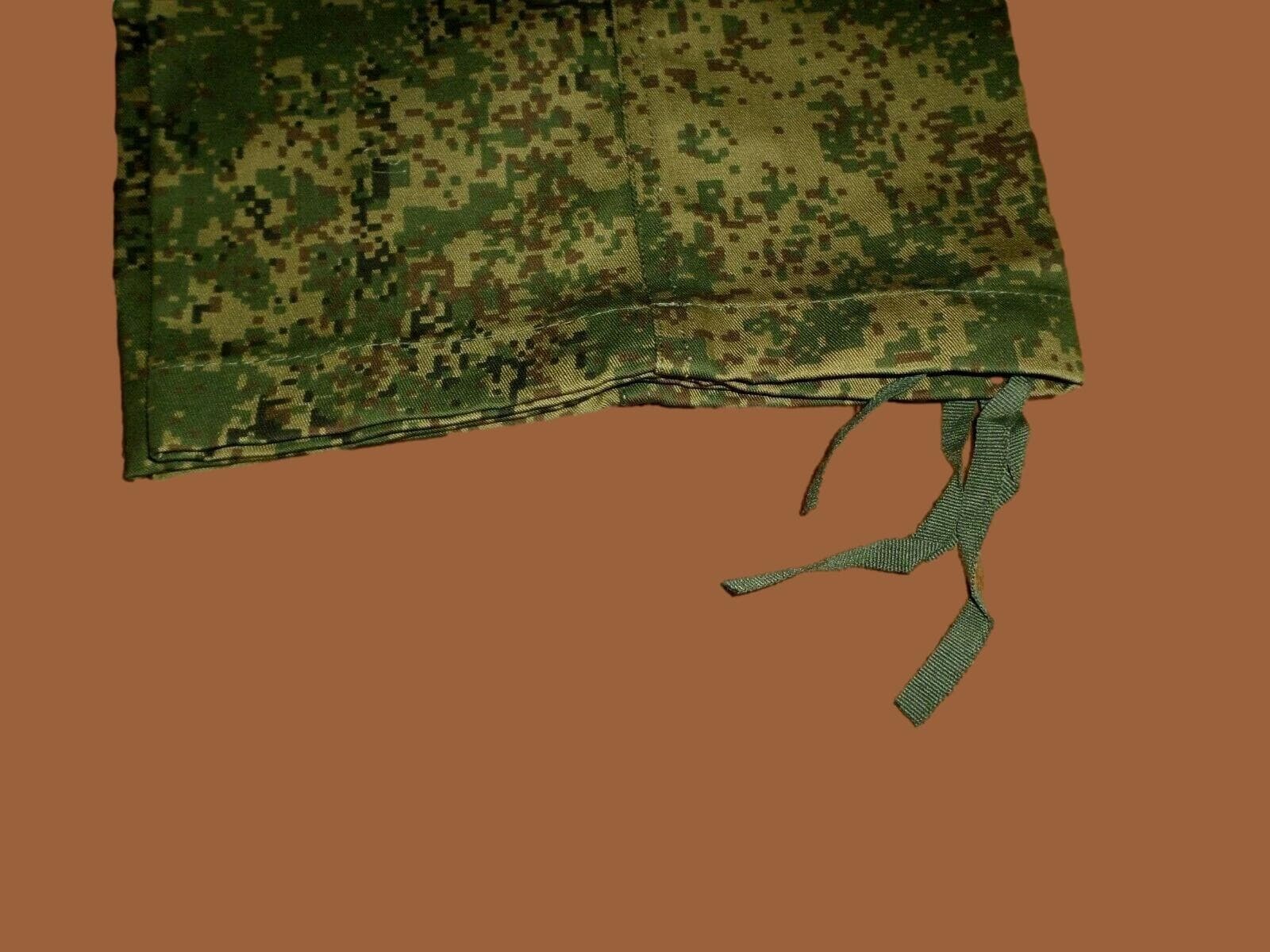 RUSSIAN DIGITAL CAMOUFLAGE PANTS MILITARY BDU CARGO 6 POCKET FATIGUE TROUSERS 5