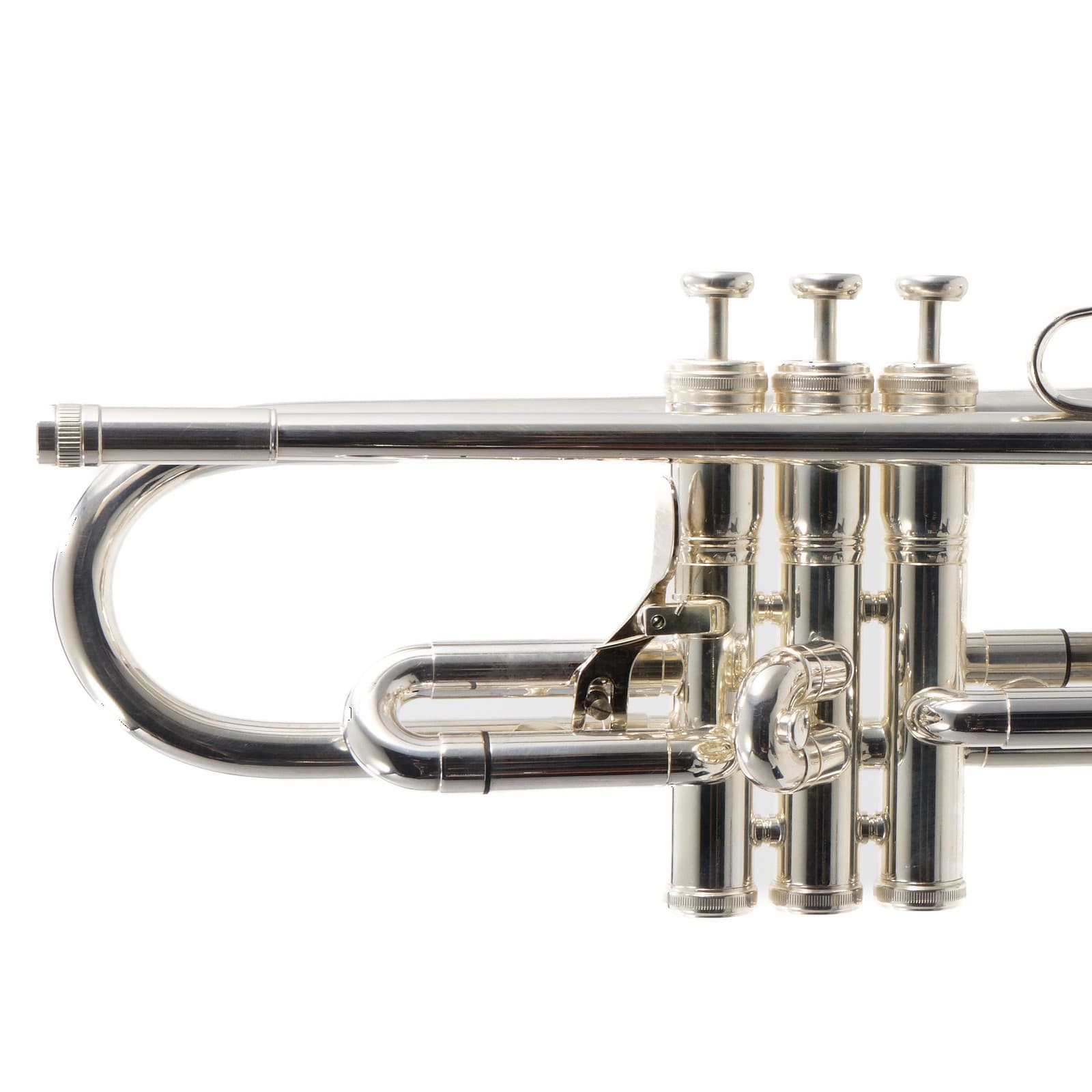King Model 2055T 'Silver Flair' Intermediate Bb Trumpet SN 659620 OPEN BOX 4