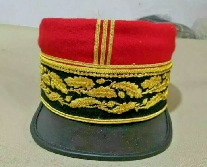 Superb French Pre-WWI Kepi For Division General Rank.... 2