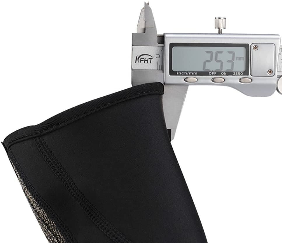 ROCKBROS Cycling Shoes Covers Thermal Shoes Toe Cover Windproof Half Shoecovers 6