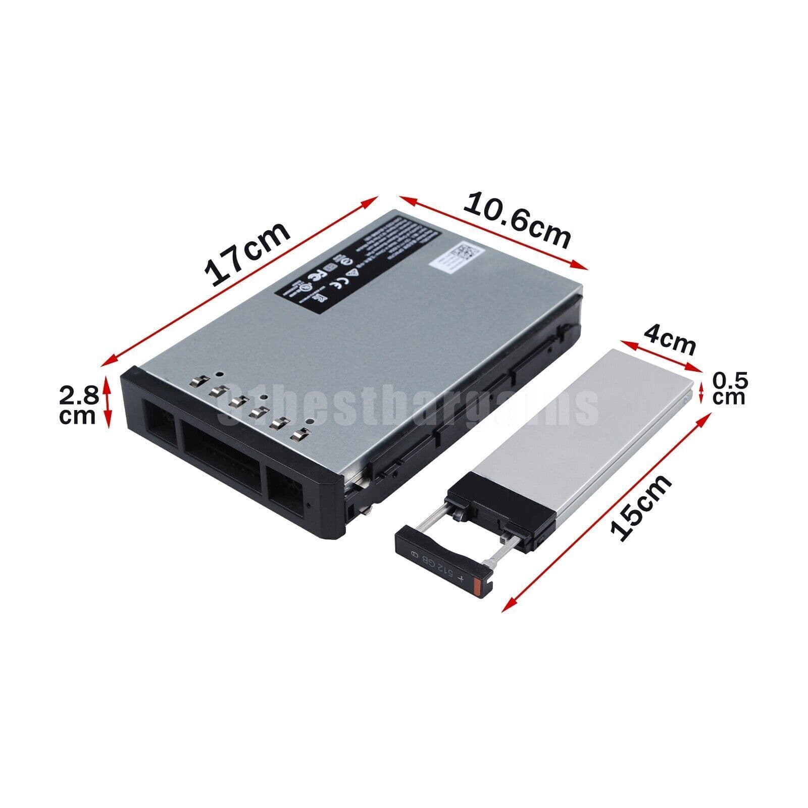 Dell Precision T5820 T7820 T7920 M.2 SAS Flex Bay Module 66XHV &Raid Cable K0WKF 5