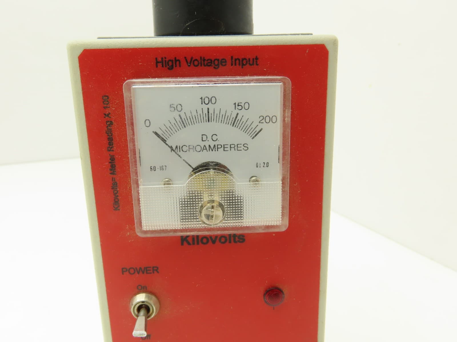 Spy Pipeline Inspection Company Pocket Jeepmeter Kilovolts Volt Meter PJM 4