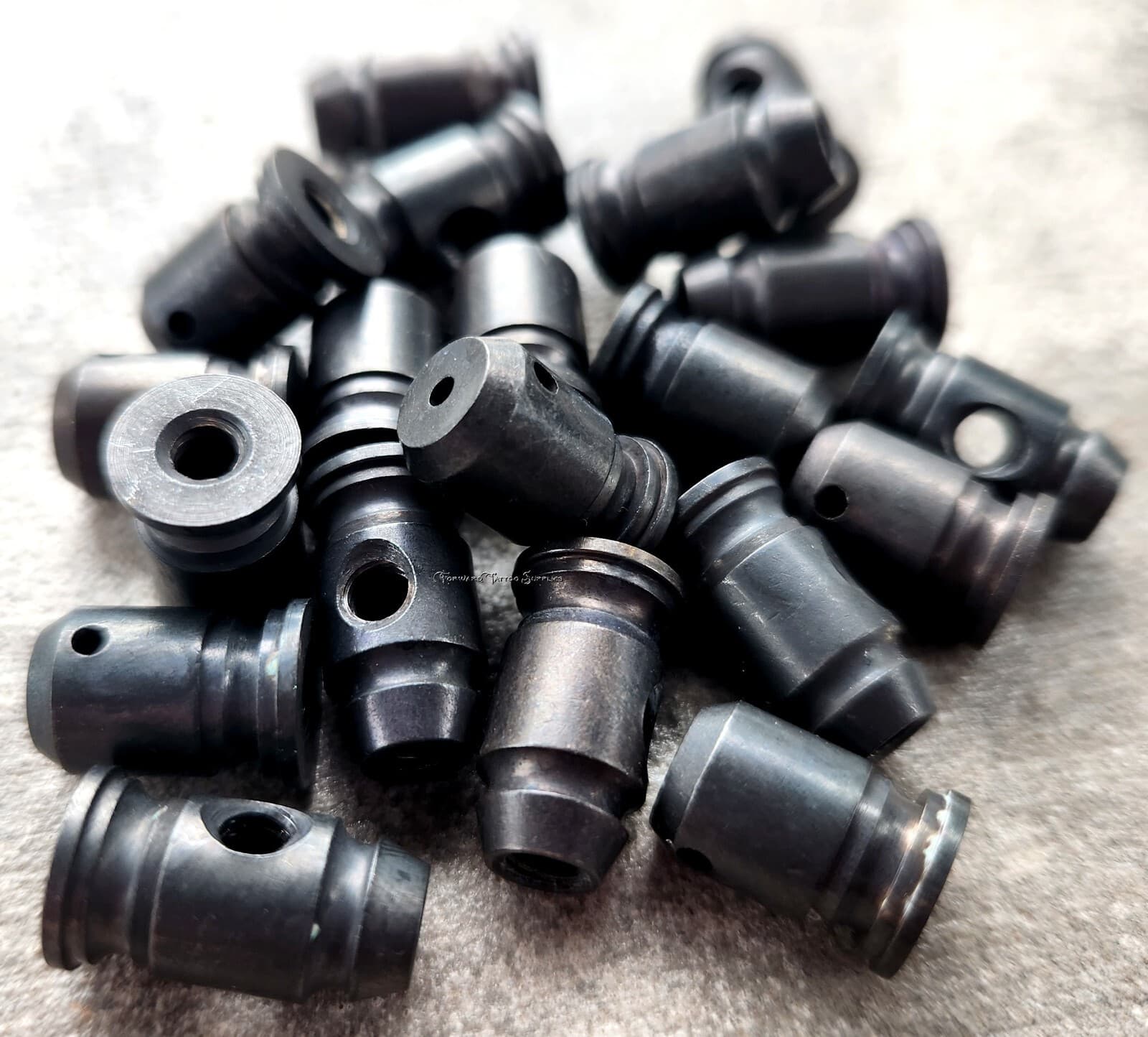 10 Tattoo Machine Black Binding Post Sets 8-32 American Thread Professional Part 4