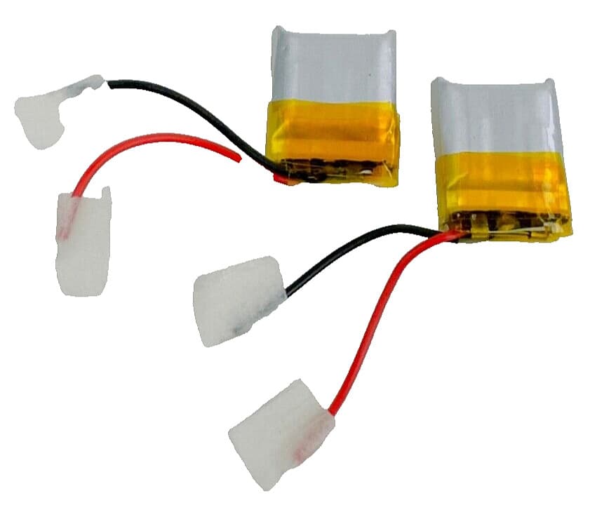 2 Batteries LOPI Rechargeable For TY-EW3D3MU 3D & Many More New Two Replacements