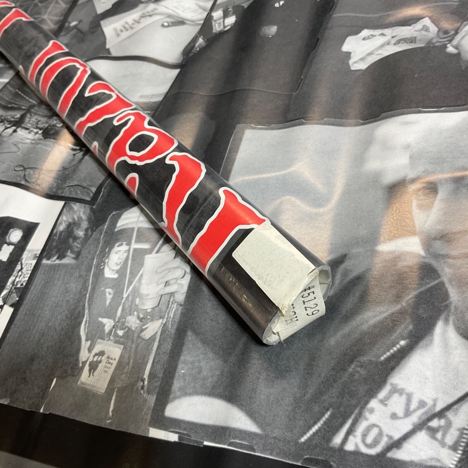 Bush Razor Blade Suitcase 1996 Original Poster 22x34" NOS SEALED P46 2