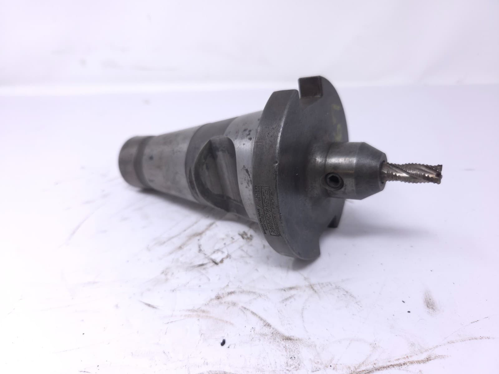 Devlieg Flash Change NMTB50 3/8" .375" Endmill Weldon Tool Holder 50FC-E37 CN0 2