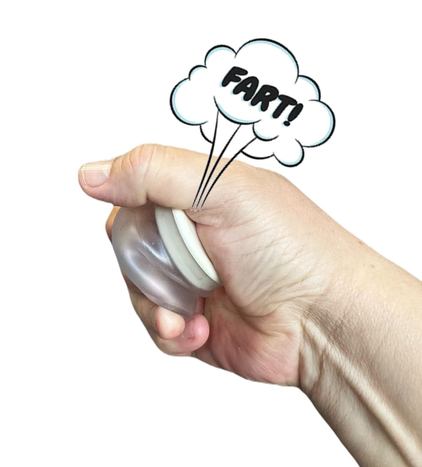 Martin Sez Fart Bag, America's #1 Fart Sound Maker! USED By LESLIE NIELSEN, Toot 6