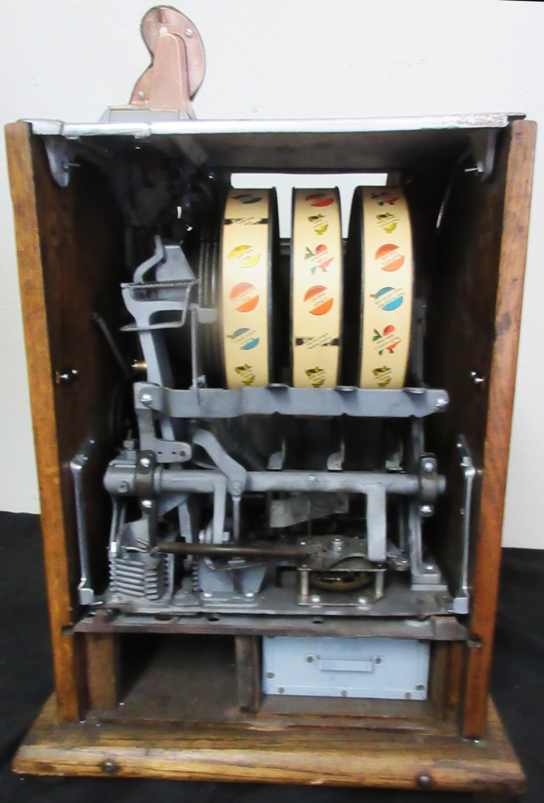 Mills FOK 25c Liberty Bell Gooseneck Slot, circa 1930's 5