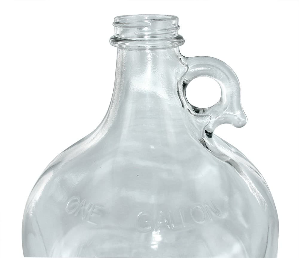 Glass Jug, 1 gallon (Pack of 8) Fermentor / Carboy 2