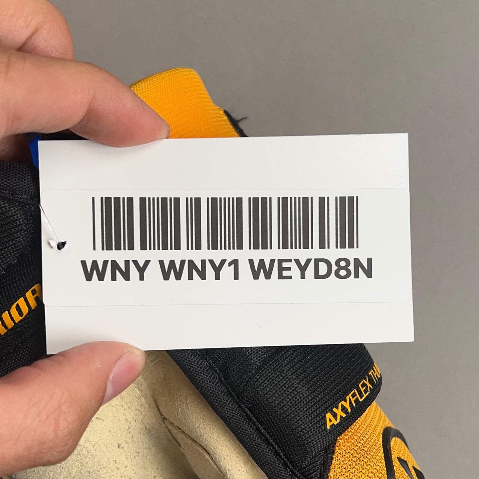 Bauer Covert Pro Junior 12" Hockey Gloves 4