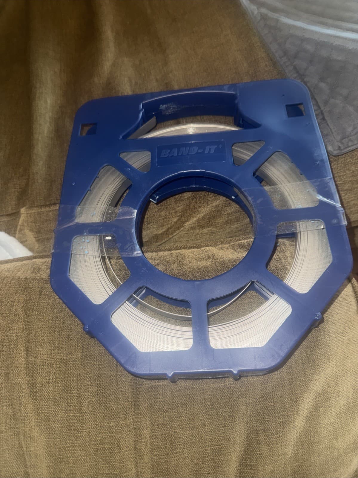 Band-It 201 SS  Stainless Steel Banding GR204B, 1/2" x 100ft Strap, 1500lb *read 2