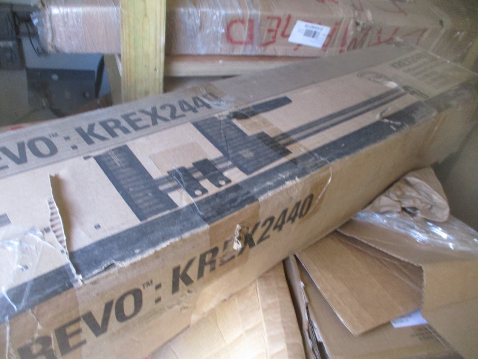 Bessey KREX2440 K Body REVO Fixed Jaw Parallel Clamp Kit 2