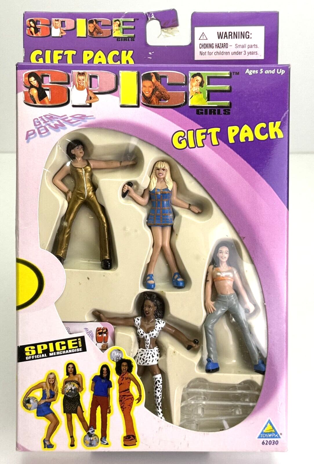 Toymax - Spice Girls - Girl Power Gift Pack - Set of 3 4