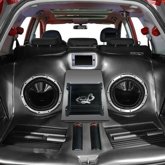 Lanzar 2000W Mono Block Heritage Series Amplifier HTG137 6