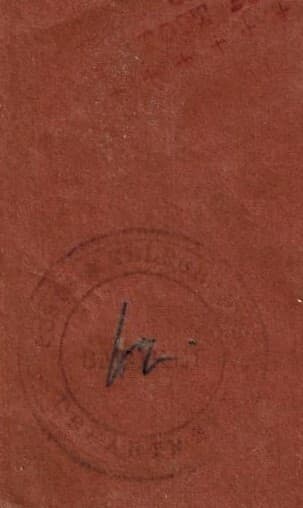 RARE Sarawak 1952 OPS Cover w/ SARIKEI OFFICIAL POST PAID in RED & OPS H/S 4