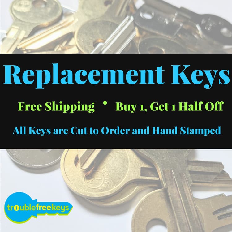 Replacement File Cabinet Key - HON - 163, 163E, 163H, 163N, 163R, 163S, 163T